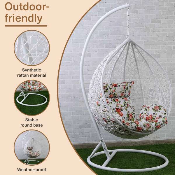Xcellent Garden Hanging Swing Pan Home Furnishings